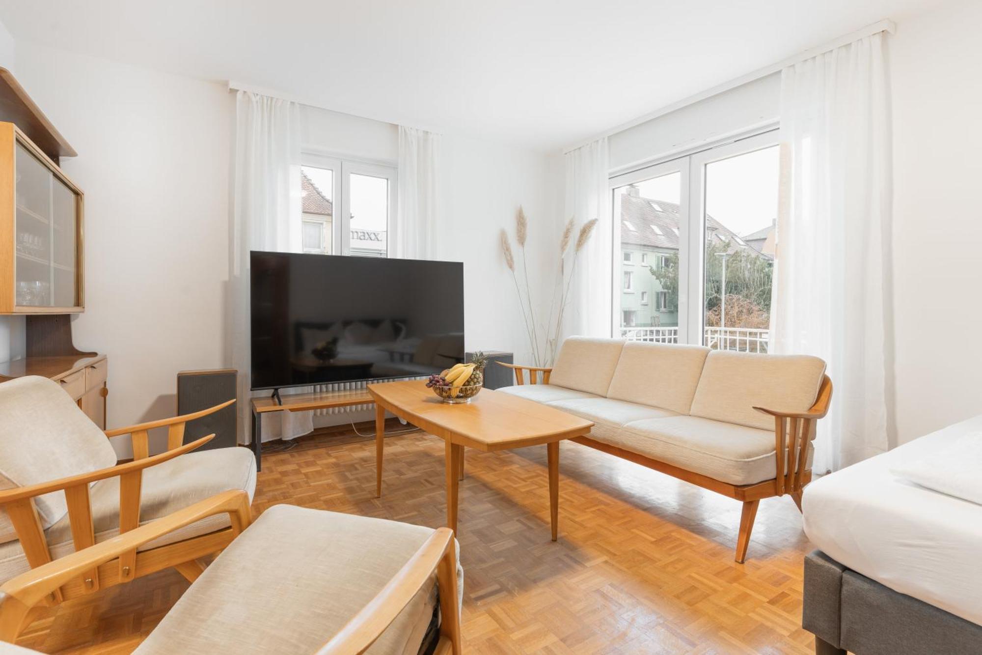 Bodensee-Haus Istayunixi Seenaehe-Terrasse-Garten-Netflix-Parkplatz Radolfzell am Bodensee Bagian luar foto
