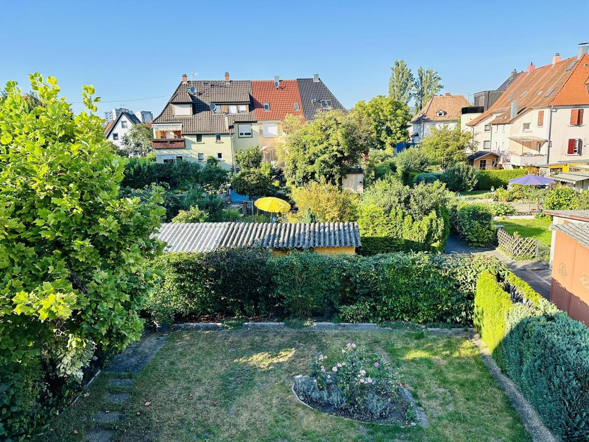 Bodensee-Haus Istayunixi Seenaehe-Terrasse-Garten-Netflix-Parkplatz Radolfzell am Bodensee Bagian luar foto