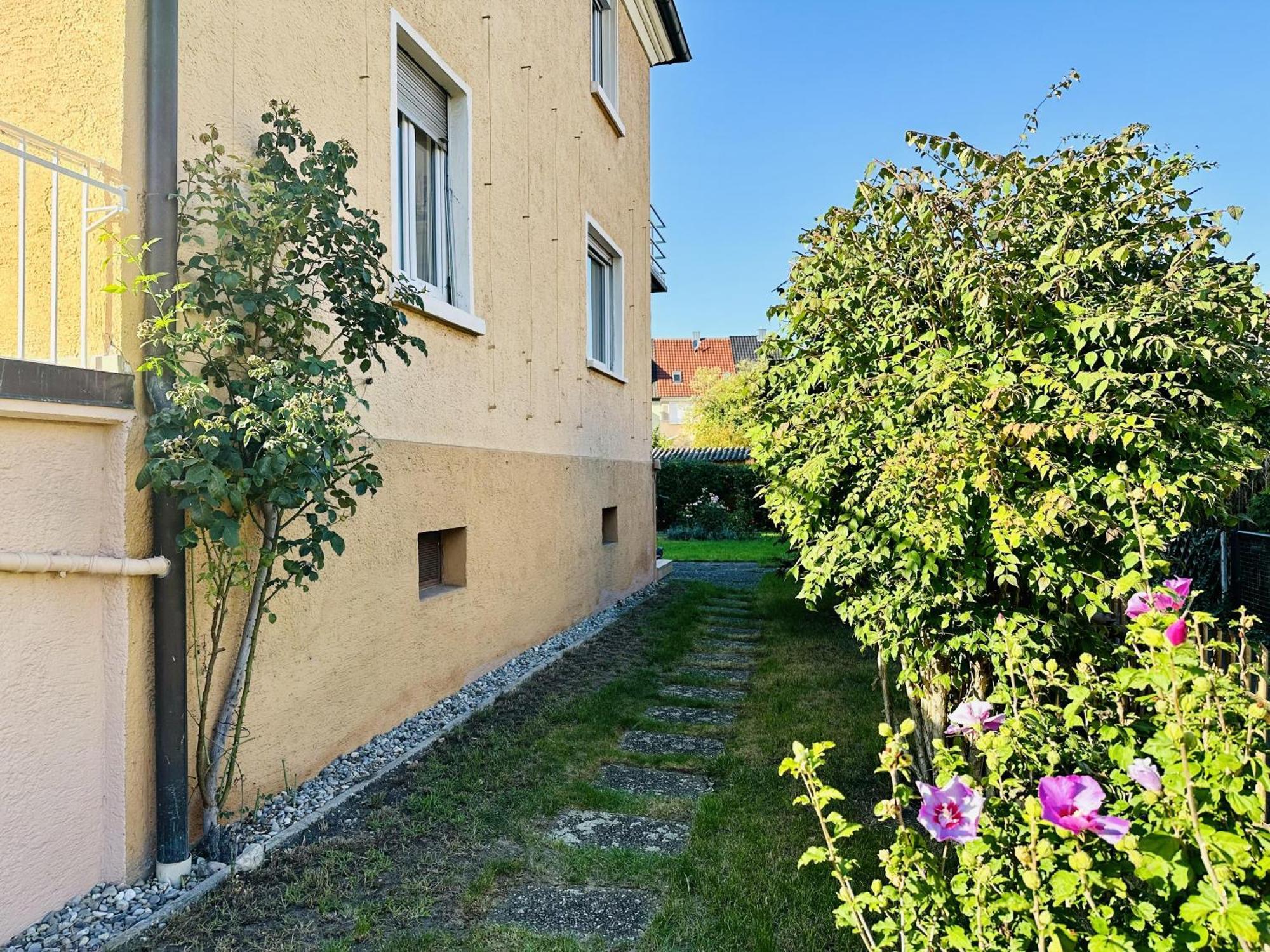Bodensee-Haus Istayunixi Seenaehe-Terrasse-Garten-Netflix-Parkplatz Radolfzell am Bodensee Bagian luar foto
