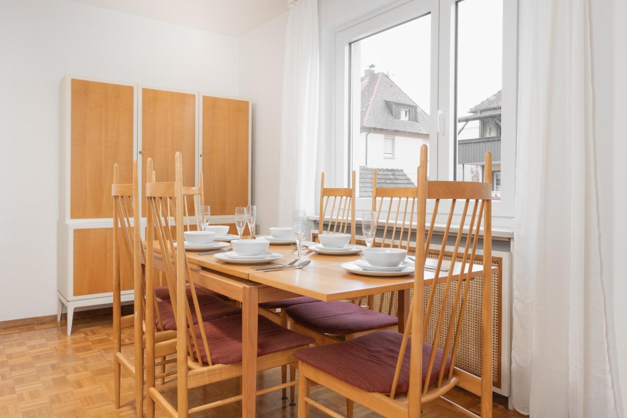 Bodensee-Haus Istayunixi Seenaehe-Terrasse-Garten-Netflix-Parkplatz Radolfzell am Bodensee Bagian luar foto