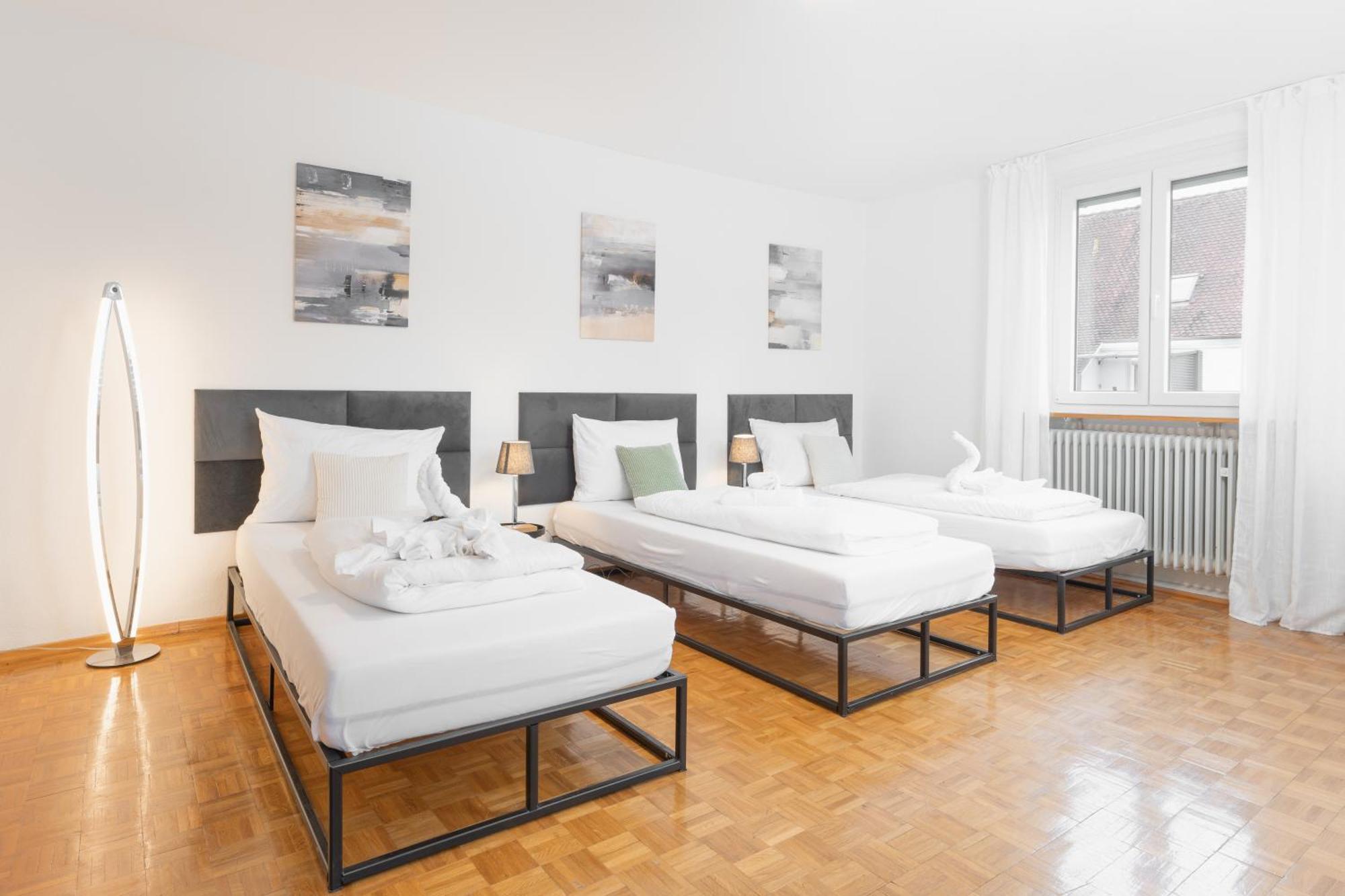Bodensee-Haus Istayunixi Seenaehe-Terrasse-Garten-Netflix-Parkplatz Radolfzell am Bodensee Bagian luar foto