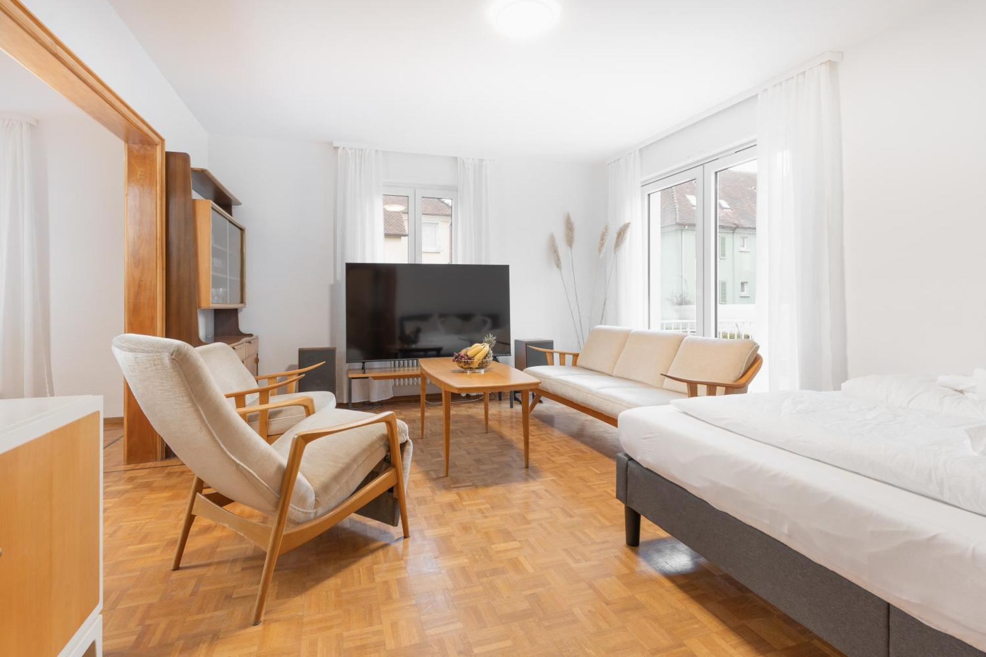 Bodensee-Haus Istayunixi Seenaehe-Terrasse-Garten-Netflix-Parkplatz Radolfzell am Bodensee Bagian luar foto